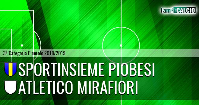 Sportinsieme Piobesi - Atletico Mirafiori