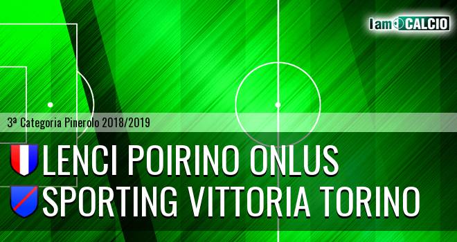 Lenci Poirino Onlus - Sporting Vittoria Torino