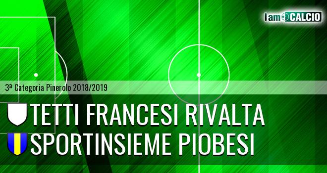 Tetti Francesi Rivalta - Sportinsieme Piobesi