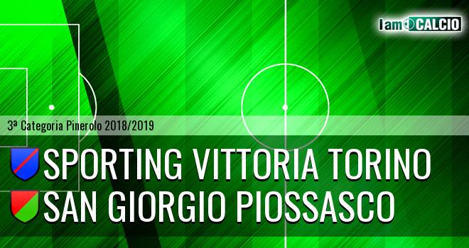 Sporting Vittoria Torino - San Giorgio Piossasco