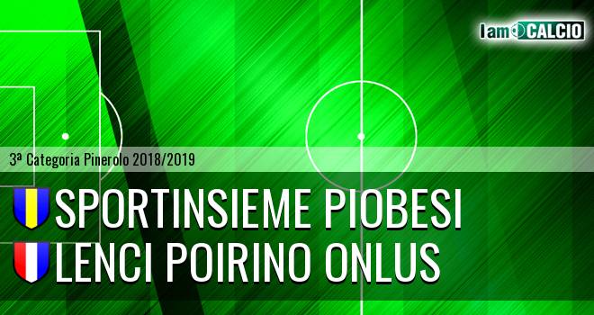 Sportinsieme Piobesi - Lenci Poirino Onlus