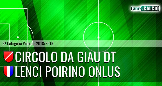 Circolo Da Giau DT - Lenci Poirino Onlus