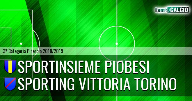 Sportinsieme Piobesi - Sporting Vittoria Torino