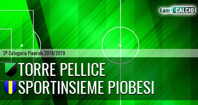 Torre Pellice - Sportinsieme Piobesi