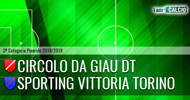 Circolo Da Giau DT - Sporting Vittoria Torino