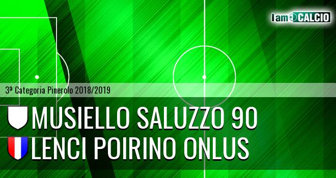 Musiello Saluzzo 90 - Lenci Poirino Onlus