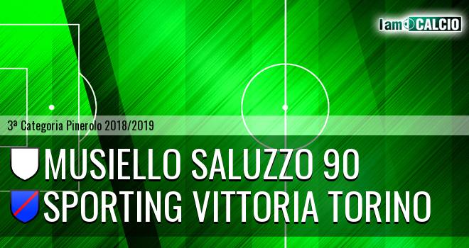 Musiello Saluzzo 90 - Sporting Vittoria Torino