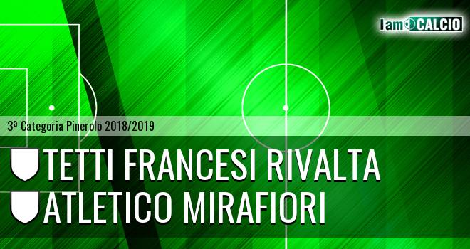 Tetti Francesi Rivalta - Atletico Mirafiori