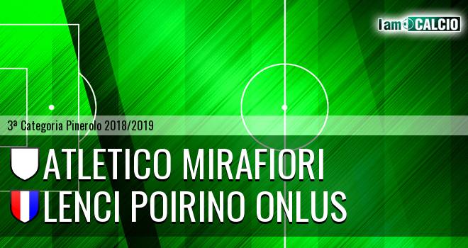 Atletico Mirafiori - Lenci Poirino Onlus