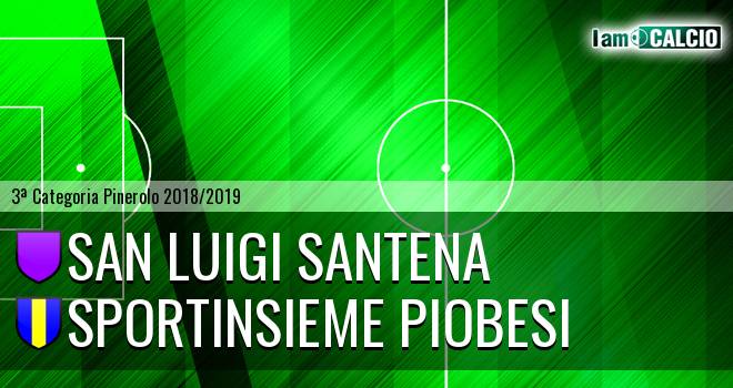 San Luigi Santena - Sportinsieme Piobesi