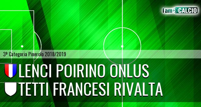 Lenci Poirino Onlus - Tetti Francesi Rivalta