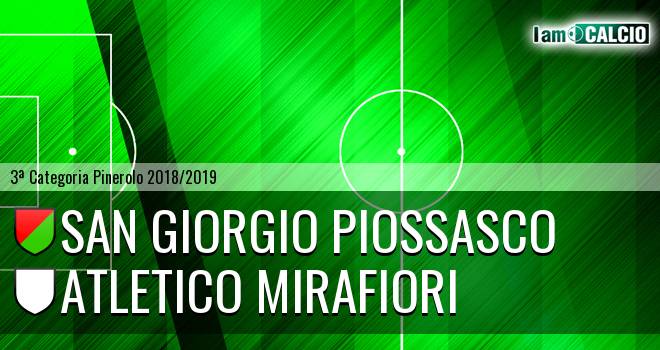 San Giorgio Piossasco - Atletico Mirafiori