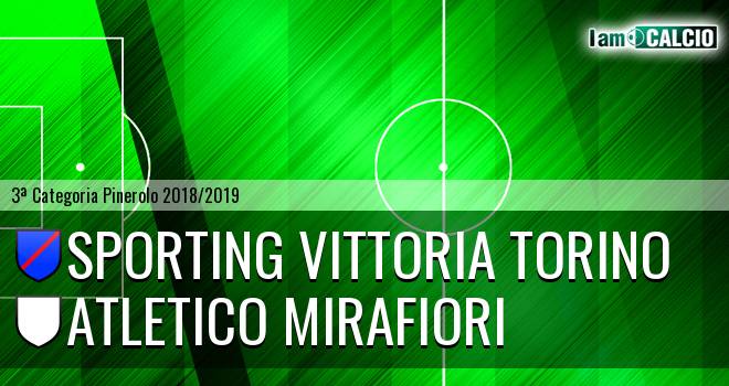 Sporting Vittoria Torino - Atletico Mirafiori