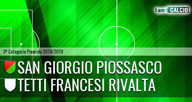 San Giorgio Piossasco - Tetti Francesi Rivalta