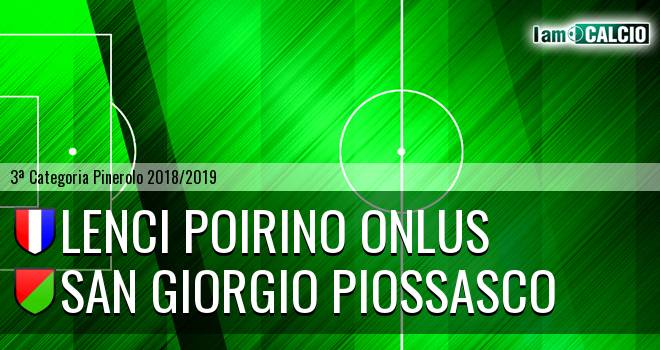 Lenci Poirino Onlus - San Giorgio Piossasco