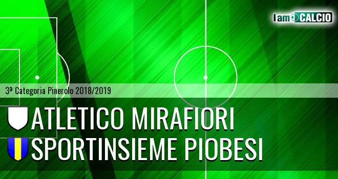 Atletico Mirafiori - Sportinsieme Piobesi