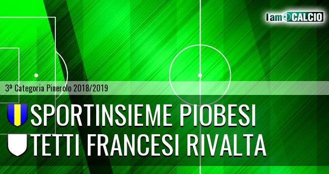 Sportinsieme Piobesi - Tetti Francesi Rivalta