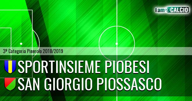 Sportinsieme Piobesi - San Giorgio Piossasco