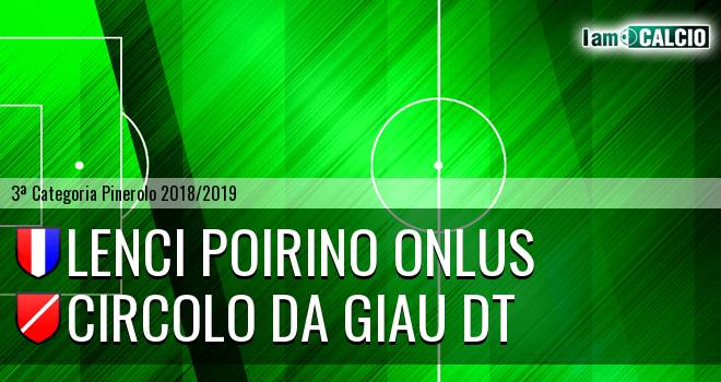 Lenci Poirino Onlus - Circolo Da Giau DT