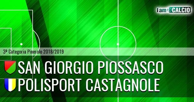 San Giorgio Piossasco - Polisport Castagnole