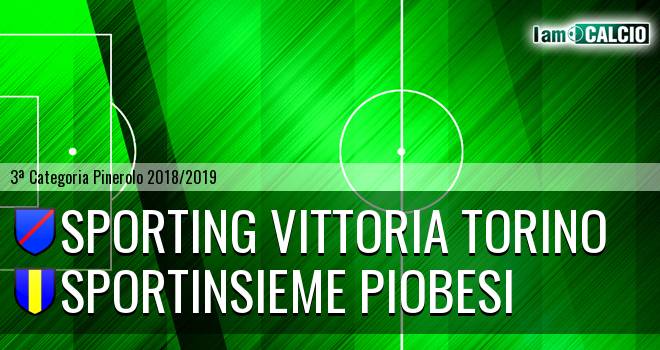 Sporting Vittoria Torino - Sportinsieme Piobesi
