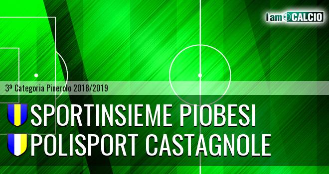 Sportinsieme Piobesi - Polisport Castagnole