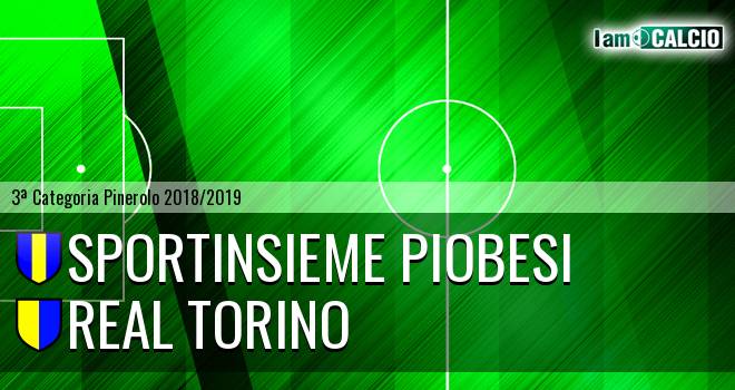 Sportinsieme Piobesi - Real Torino