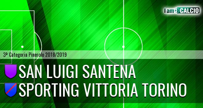 San Luigi Santena - Sporting Vittoria Torino