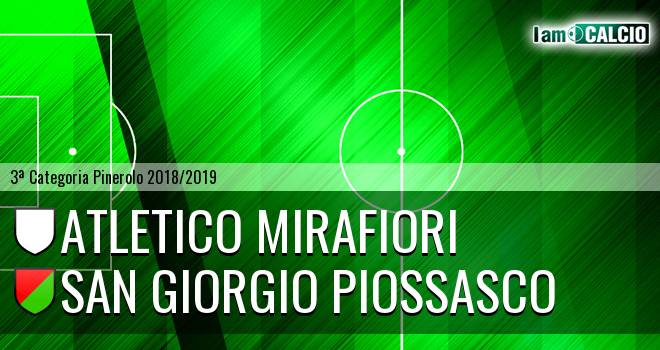 Atletico Mirafiori - San Giorgio Piossasco