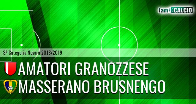 Amatori Granozzese - Masserano Brusnengo