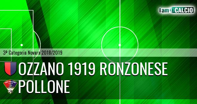 Ozzano 1919 Ronzonese - Pollone