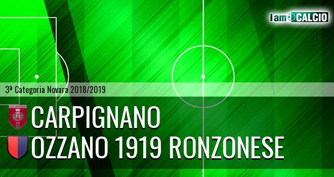 Carpignano - Ozzano 1919 Ronzonese