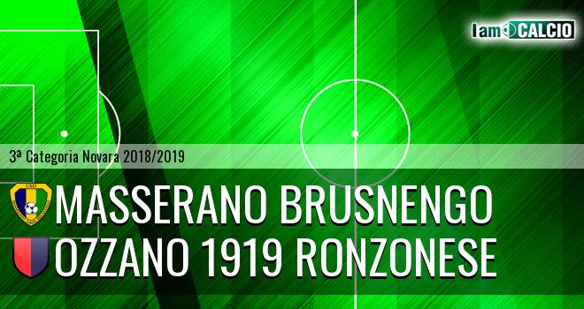 Masserano Brusnengo - Ozzano 1919 Ronzonese