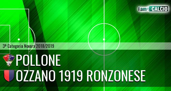 Pollone - Ozzano 1919 Ronzonese
