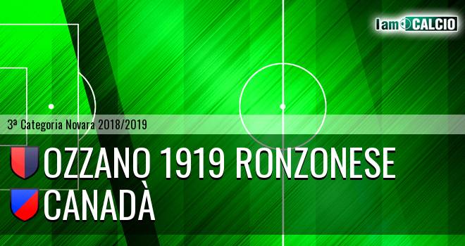 Ozzano 1919 Ronzonese - Canada