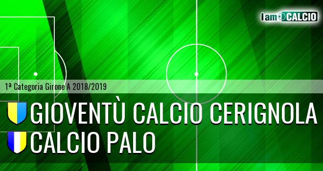 Uniti per Cerignola - Città di Palo Calcio