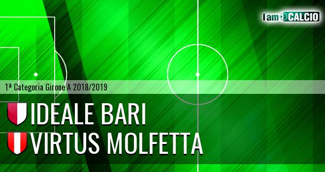 Ideale Bari - Virtus Molfetta