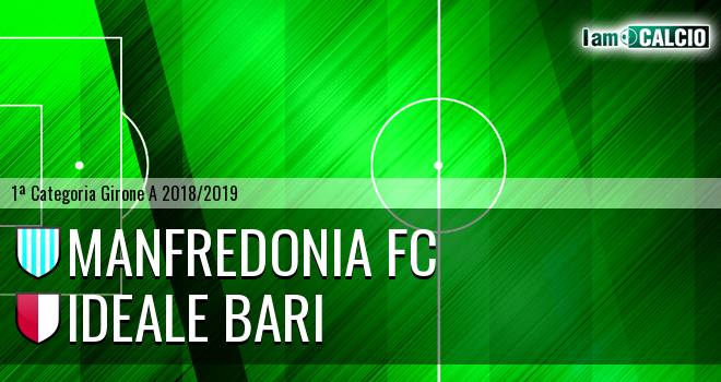 Manfredonia FC - Ideale Bari