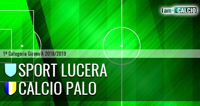 Lucera Calcio - Città di Palo Calcio