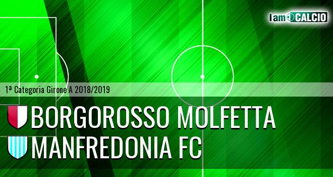 Borgorosso Molfetta - Manfredonia FC