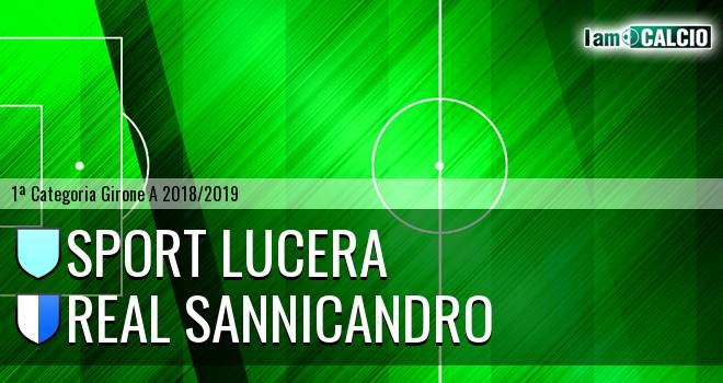 Lucera Calcio - Real Sannicandro