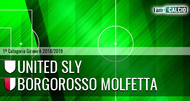 United Sly Trani - Borgorosso Molfetta