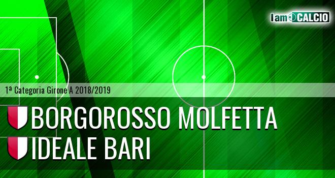 Borgorosso Molfetta - Ideale Bari