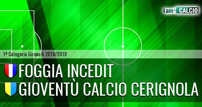 Foggia Incedit - Uniti per Cerignola