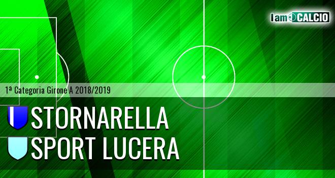 Stornarella - Lucera Calcio