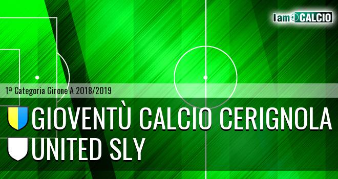 Uniti per Cerignola - United Sly Trani