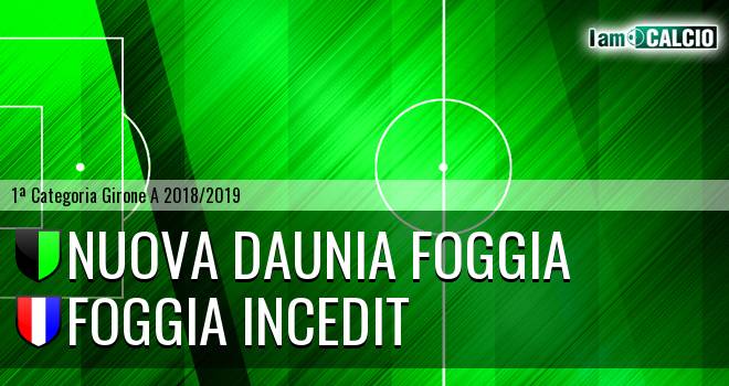 Nuova Daunia - Foggia Incedit