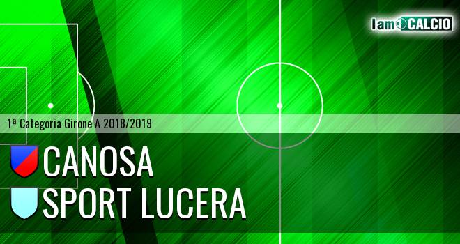 Canosa - Lucera Calcio