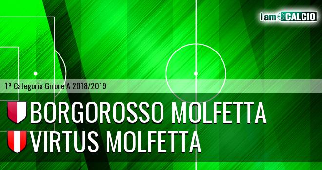 Borgorosso Molfetta - Virtus Molfetta