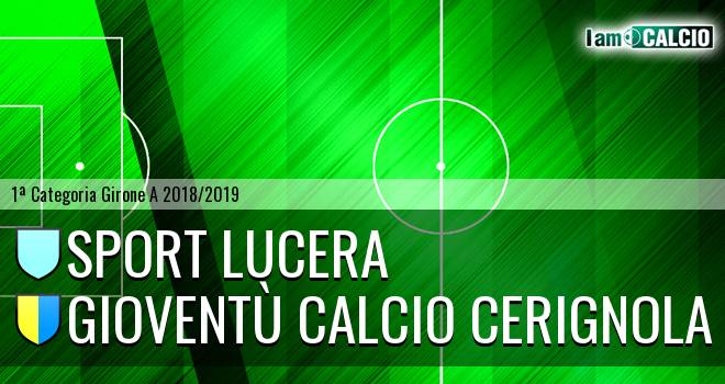 Lucera Calcio - Uniti per Cerignola